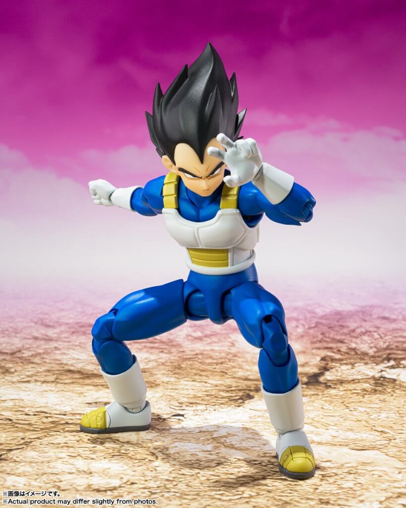 Tamashii: Dragon Ball Daima - S.H.Figuarts - Vegeta
