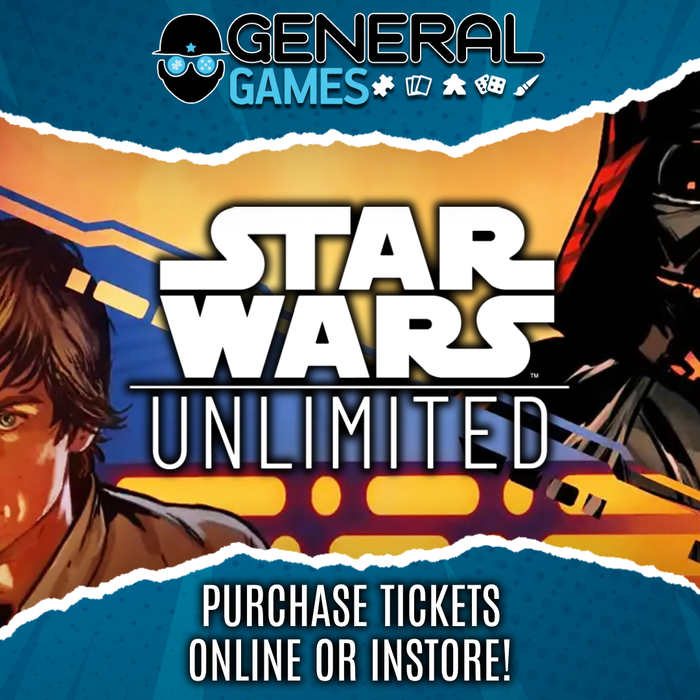 Star Wars Unlimited Friday Locals - April Ticket - Chirnside