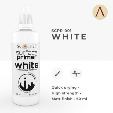 Scale 75 Surface Primer White 60ml