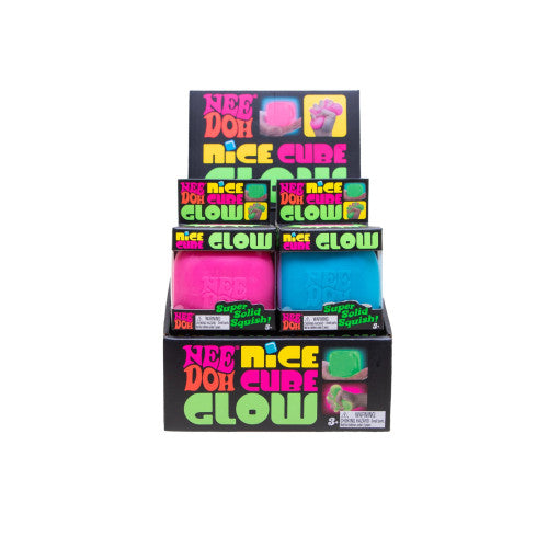 Nee Doh: Nice Cube Glow