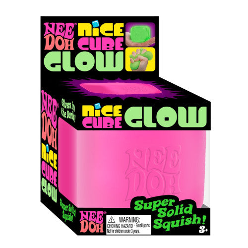Nee Doh: Nice Cube Glow