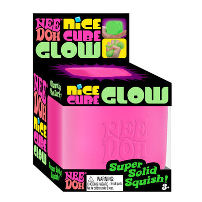 Nee Doh: Nice Cube Glow