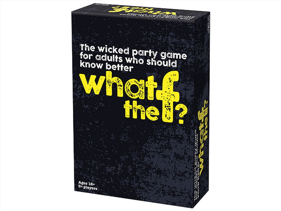 What the F? Wicked Party Game
