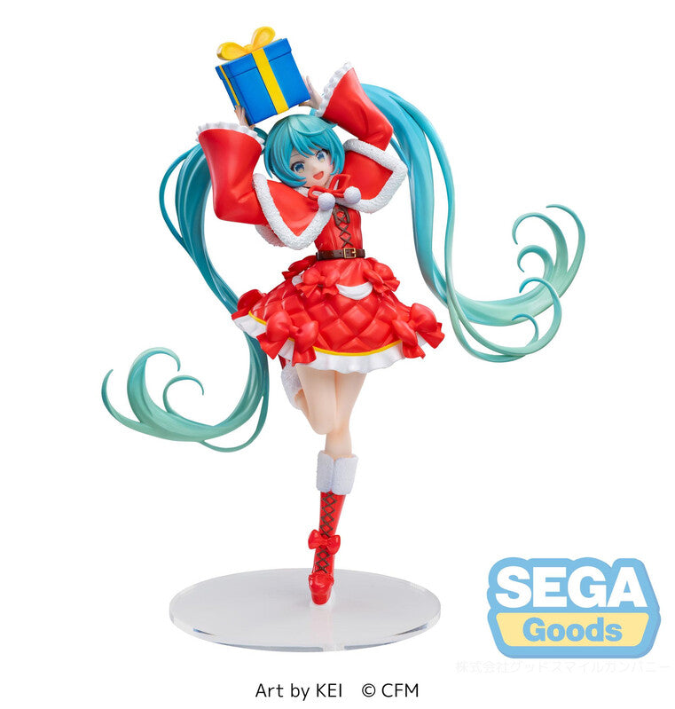 Sega Goods: Luminasta Hatsune Miku Christmas 2024