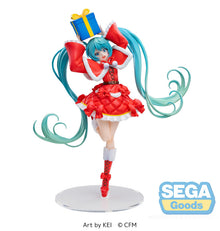 Sega Goods: Luminasta Hatsune Miku Christmas 2024