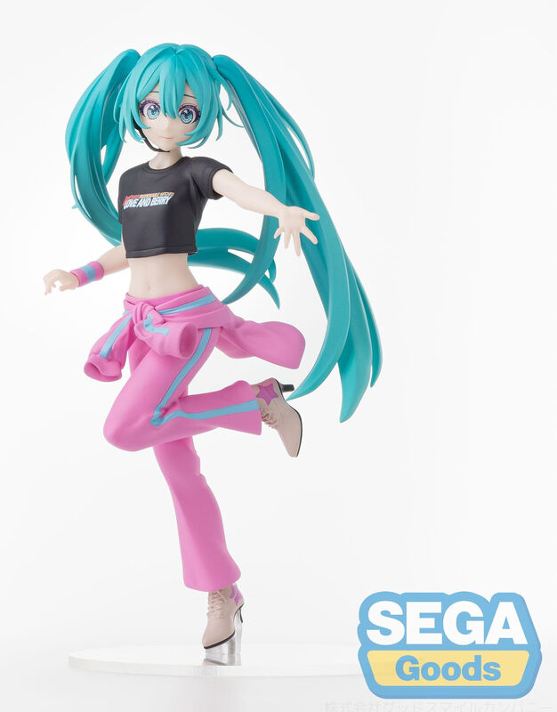 Sega Goods: Hatsune Miku Desktop x Decorate Collections Berry Costume Ver.