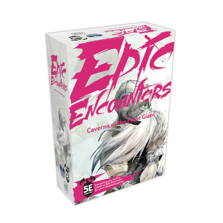 Epic Encounters Caverns of the Frost Giant