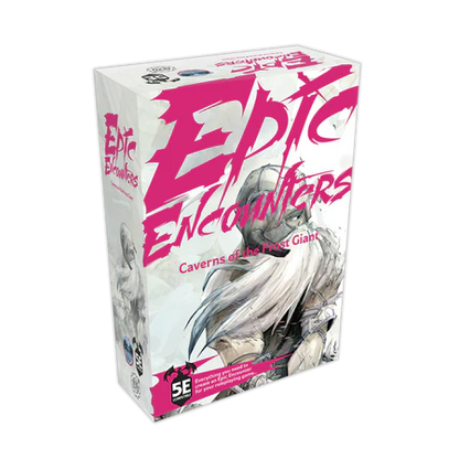 Epic Encounters Caverns of the Frost Giant