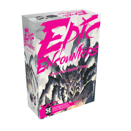 Epic Encounters Web of the Spider Tyrant