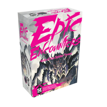 Epic Encounters Web of the Spider Tyrant