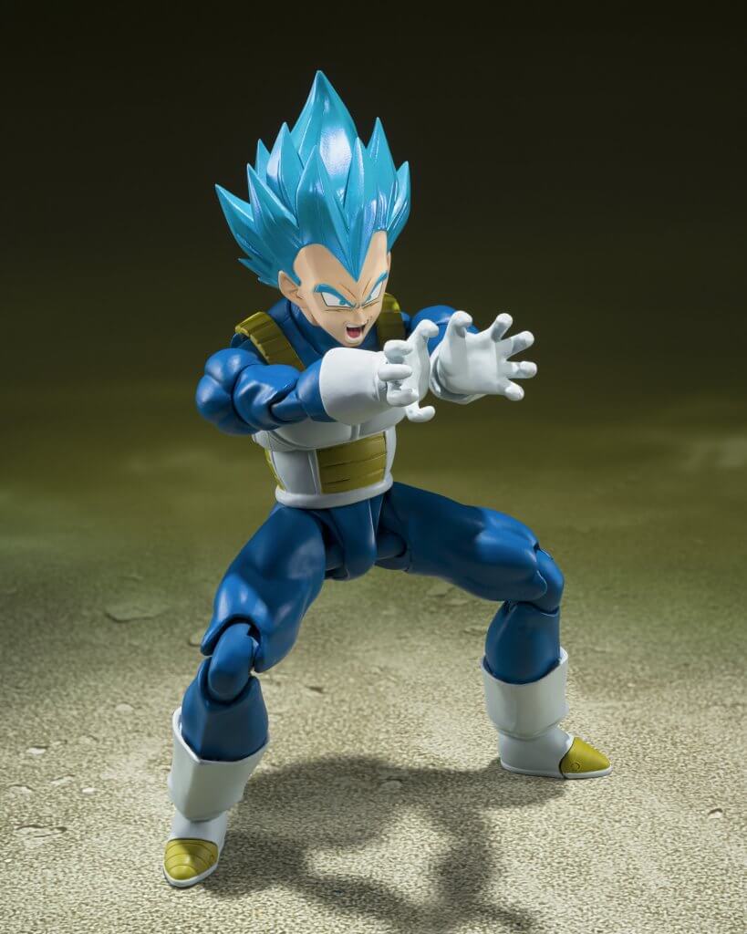 Tamashii: Dragon Ball Super - S.H.FIGUARTS Super Saiyan God Super Saiyan Vegeta -Unwavering Saiyan Pride