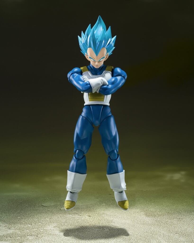 Tamashii: Dragon Ball Super - S.H.FIGUARTS Super Saiyan God Super Saiyan Vegeta -Unwavering Saiyan Pride