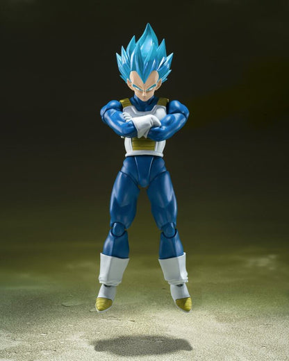 Tamashii: Dragon Ball Super - S.H.FIGUARTS Super Saiyan God Super Saiyan Vegeta -Unwavering Saiyan Pride