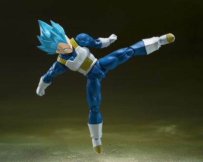 Tamashii: Dragon Ball Super - S.H.FIGUARTS Super Saiyan God Super Saiyan Vegeta -Unwavering Saiyan Pride