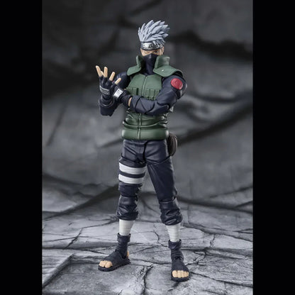 S.H.Figuarts: Kakashi Hatake - The Famed Sharingan Hero