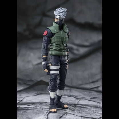 S.H.Figuarts: Kakashi Hatake - The Famed Sharingan Hero