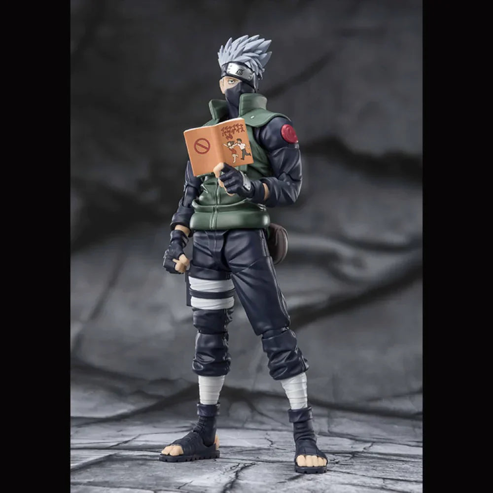 S.H.Figuarts: Kakashi Hatake - The Famed Sharingan Hero