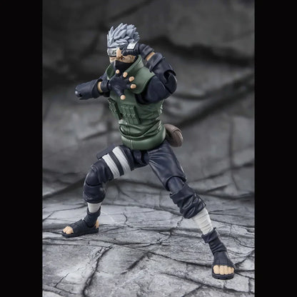 S.H.Figuarts: Kakashi Hatake - The Famed Sharingan Hero