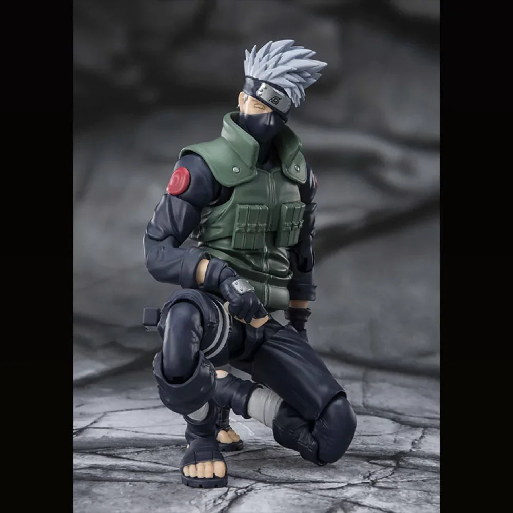 S.H.Figuarts: Kakashi Hatake - The Famed Sharingan Hero