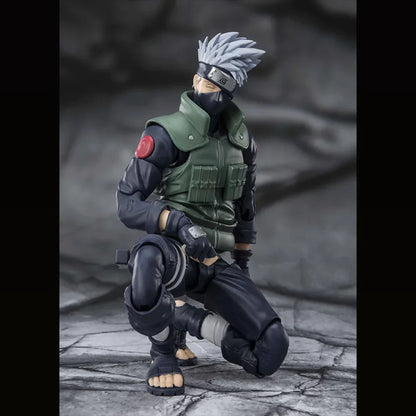S.H.Figuarts: Kakashi Hatake - The Famed Sharingan Hero