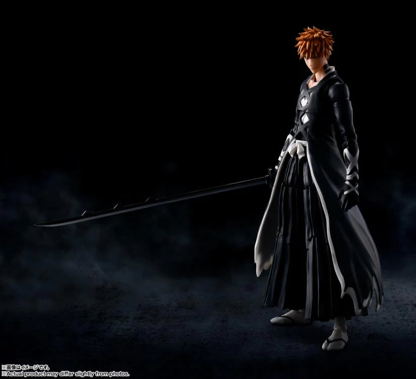S.H.Figuarts: Ichigo Kurosaki - Tensa Zangetsu