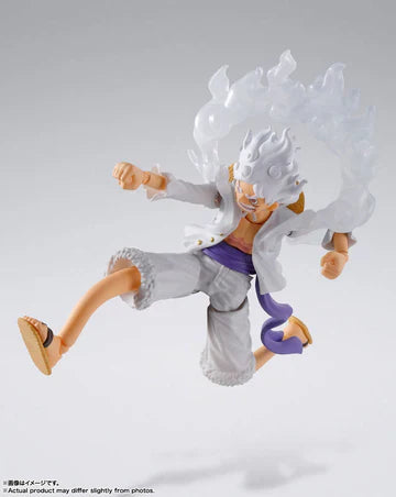 Tamashii Nations:  S.H.Figuarts - Monkey.D.Luffy (Gear5)