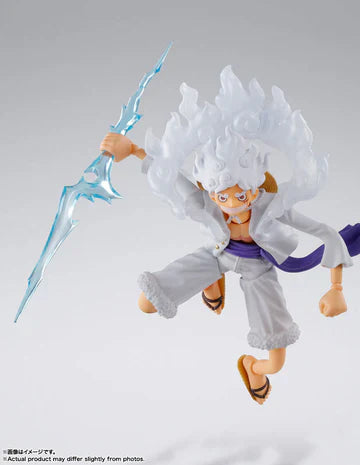 Tamashii Nations:  S.H.Figuarts - Monkey.D.Luffy (Gear5)
