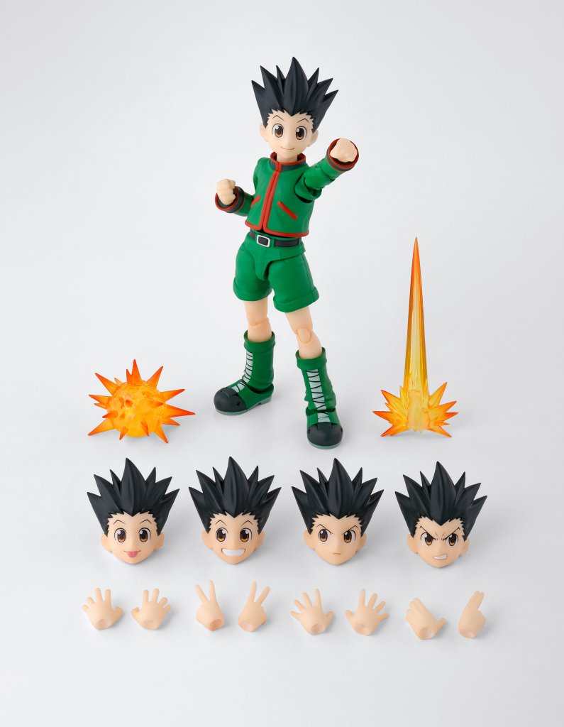 S.H.Figuarts:  Hunter X Hunter - Gon