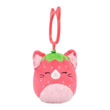 Squishmallows: 3.5" Clip-Ons Olma the Strawberry Cat
