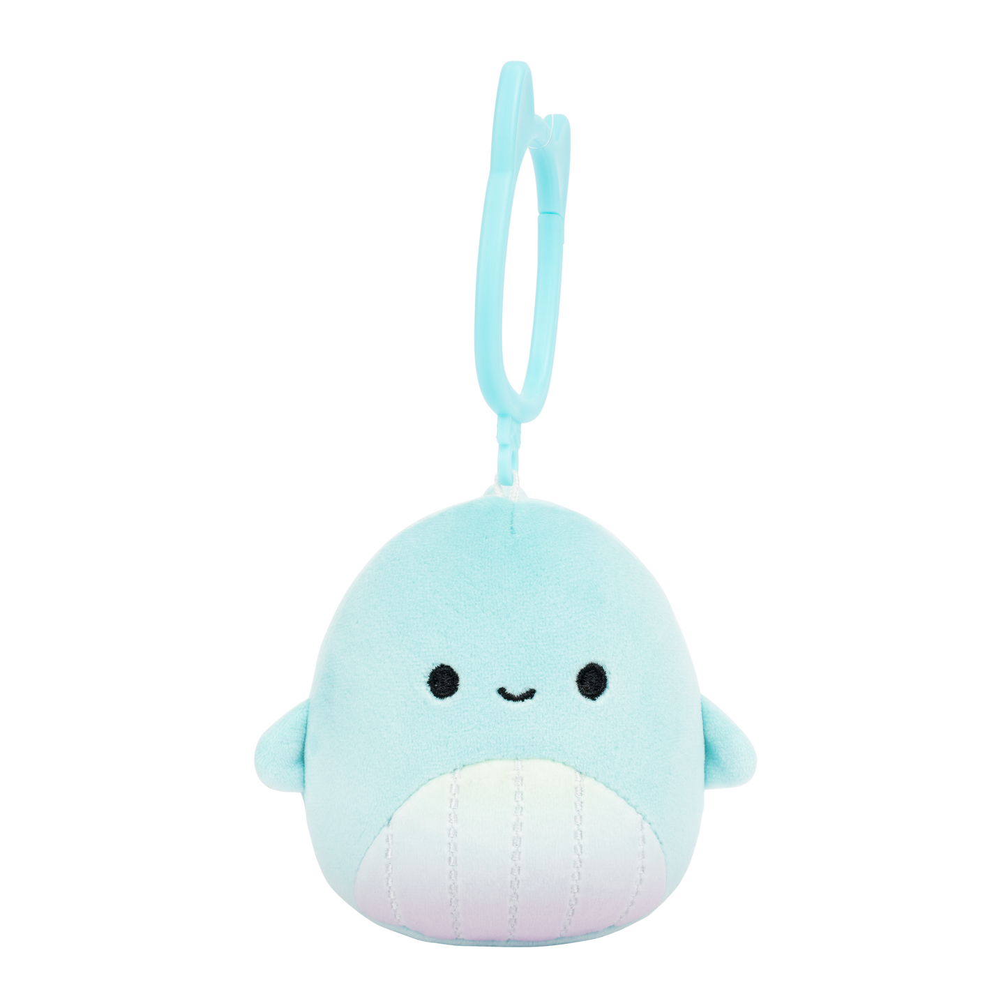 Squishmallows: 3.5" Clip-Ons Shah the Teal Whale