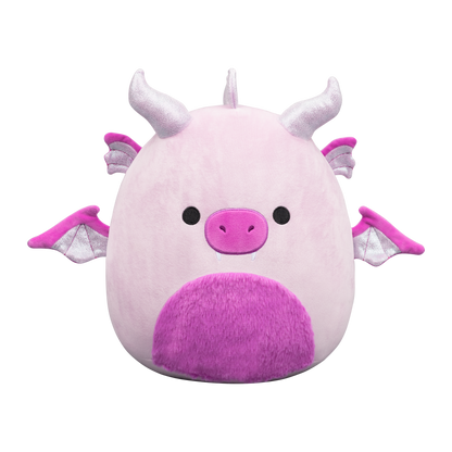 Squishmallows:  12" Adelheid the Pink Dragon (Squishmallow Day 2026)