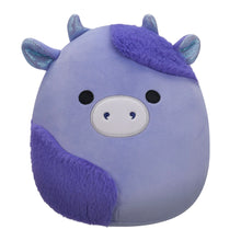 Squishmallows:  8" Wisteria the Purple Cow (Squishmallow Day 2026)