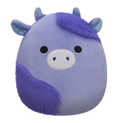 Squishmallows:  8" Wisteria the Purple Cow (Squishmallow Day 2026)