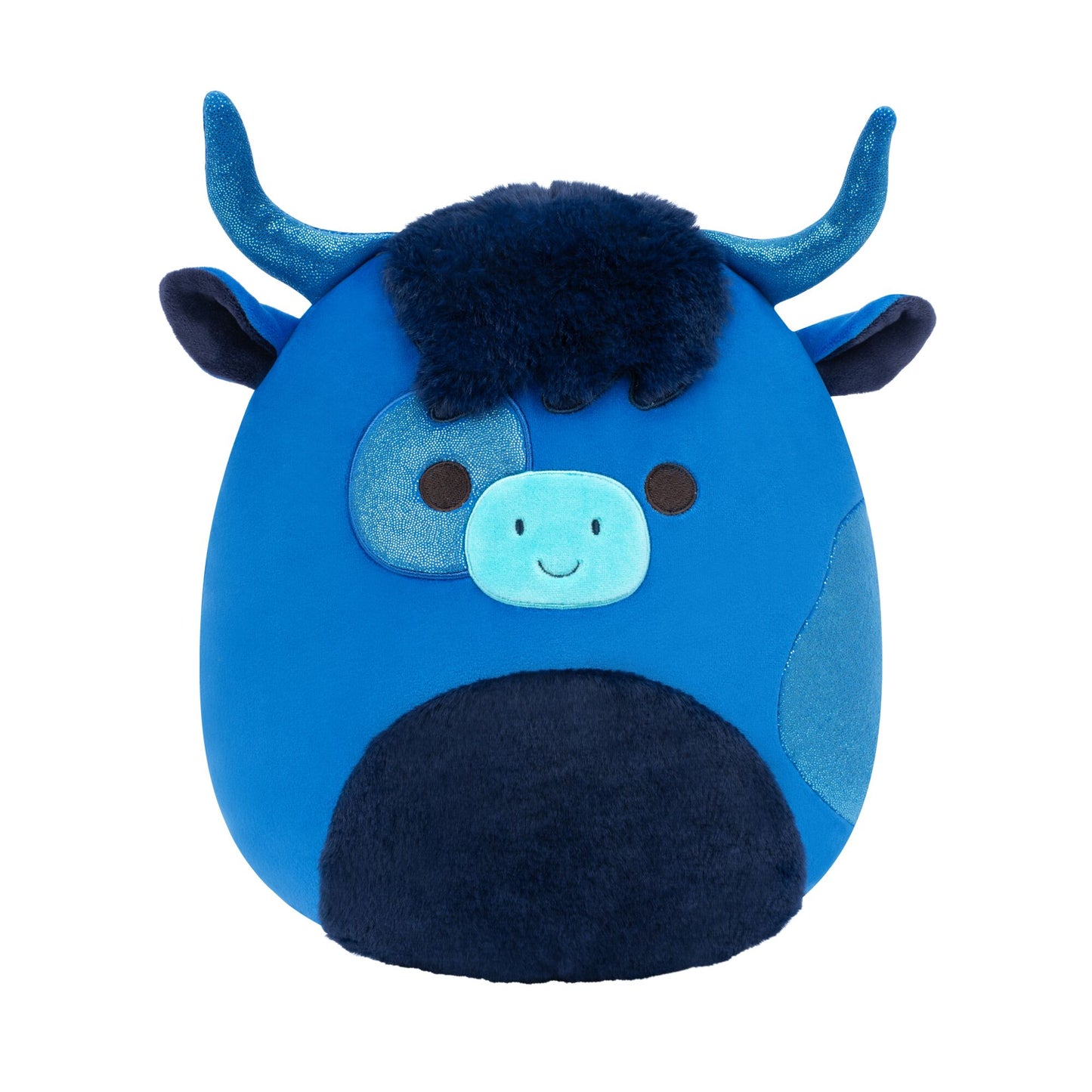 Squishmallows:  10" Osgood the Dark Blue Highland Cow (Squishmallow Day 2026)