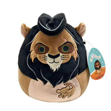Squishmallows 10" Lion King 30th Anniversary - Scar