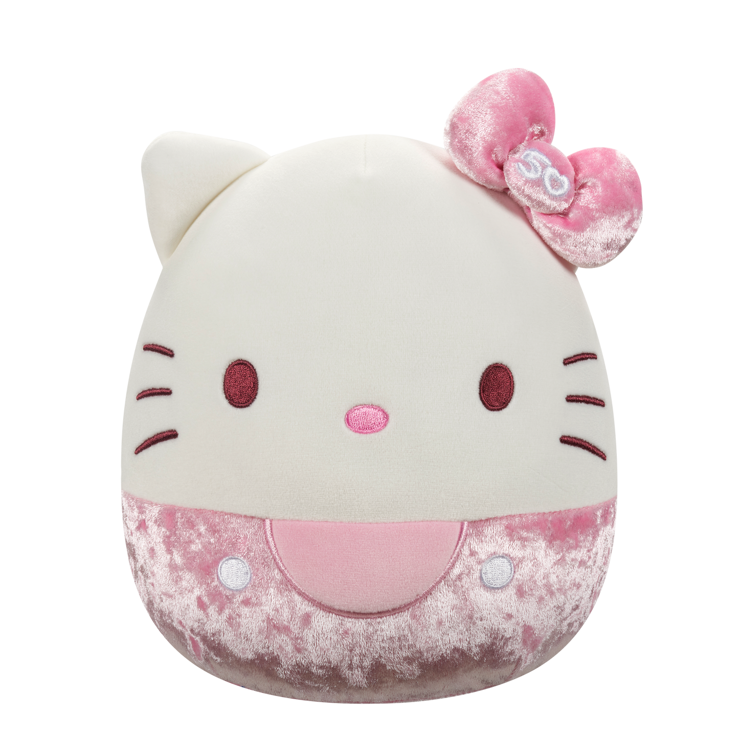 Squishmallows: 8" Hello Kitty 50th Anniversary Velvet - Pink
