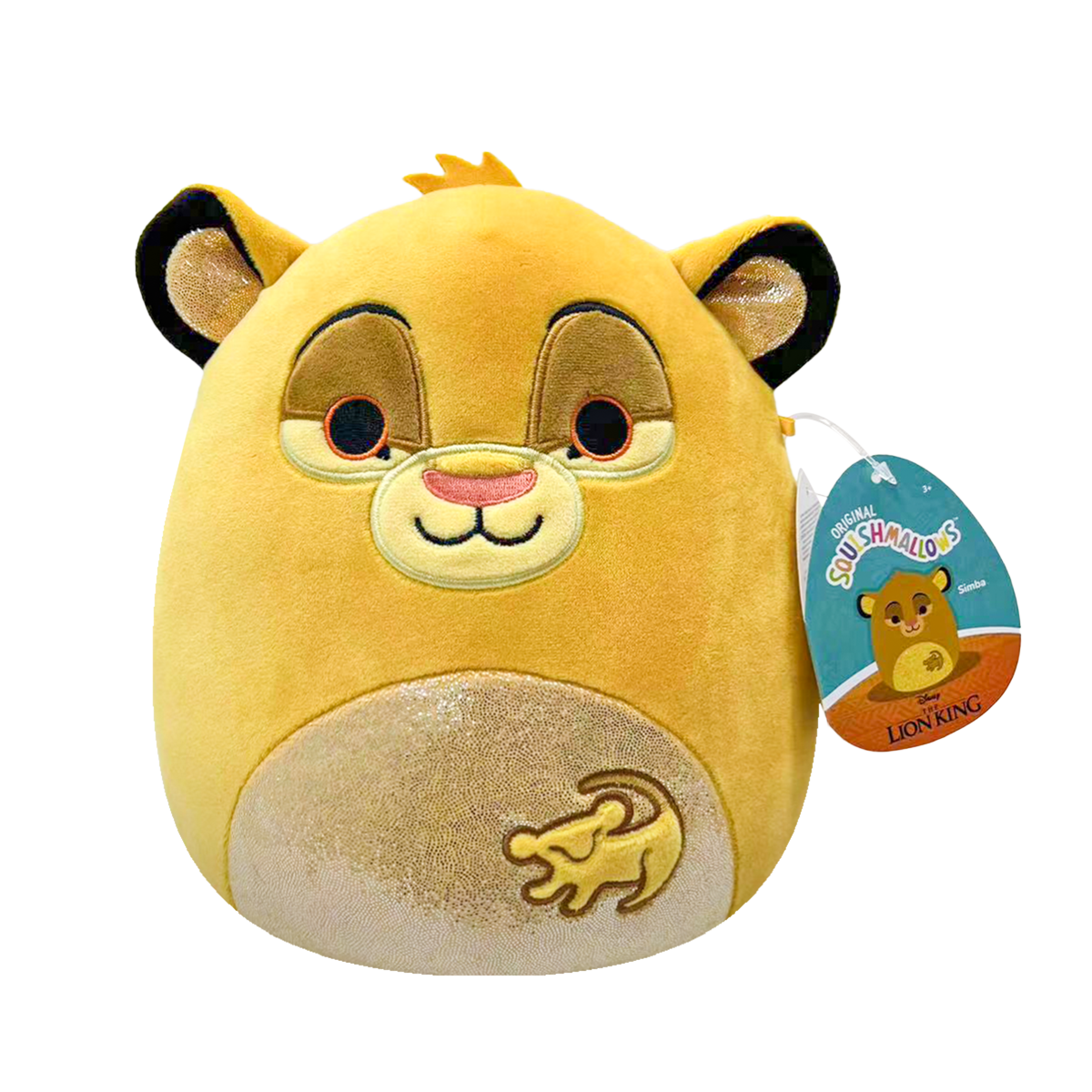 Squishmallows: 8" Lion King 30th Anniversary - Simba