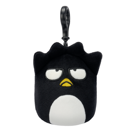Squishmallows: Sanrio 3.5in Clip Badtz Maru