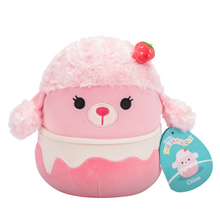 Squishmallows: Sweets Hybrid 7.5" Chloe - Strawberry Milkshake Poodle