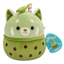 Squishmallows: Sweets Hybrid 7.5" Eitan - Matcha Red Panda W/Boba