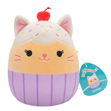 Squishmallows: Sweets Hybrid 7.5" Miriam - Vanilla Cupcake Cat