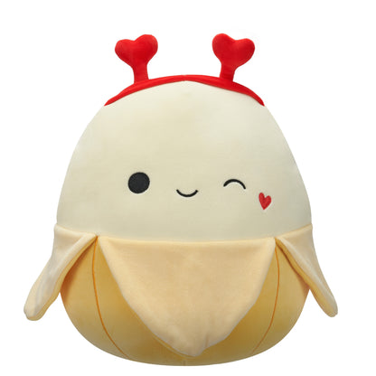 Squishmallows: 16" Valentines Junie the Banana