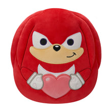 Squishmallows: 8" Sonic Valentines Day Knuckles Holding Heart