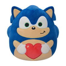 Squishmallows: 8" Sonic Valentines Day Sonic Holding Heart