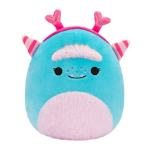 Squishmallows: 7.5" Valentines Alijoon the Sky Blue Monster