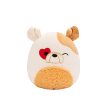 Squishmallows: 7.5" Valentines Brock the Bulldog