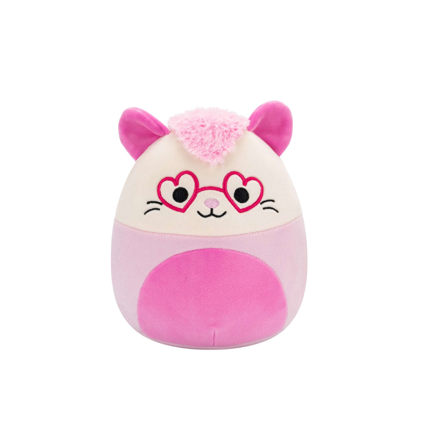 Squishmallows: 7.5" Valentines Chambless the Pink Opossum