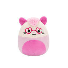 Squishmallows: 7.5" Valentines Chambless the Pink Opossum