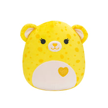 Squishmallows: 7.5" Valentines Lexie the Yellow Cheetah
