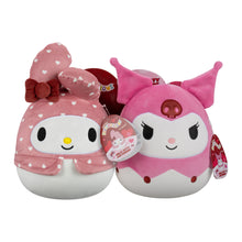 Squishmallows: 8" Valentines My Melody and Kuromi Pair